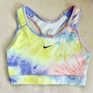 Nike Tie-die sports bra